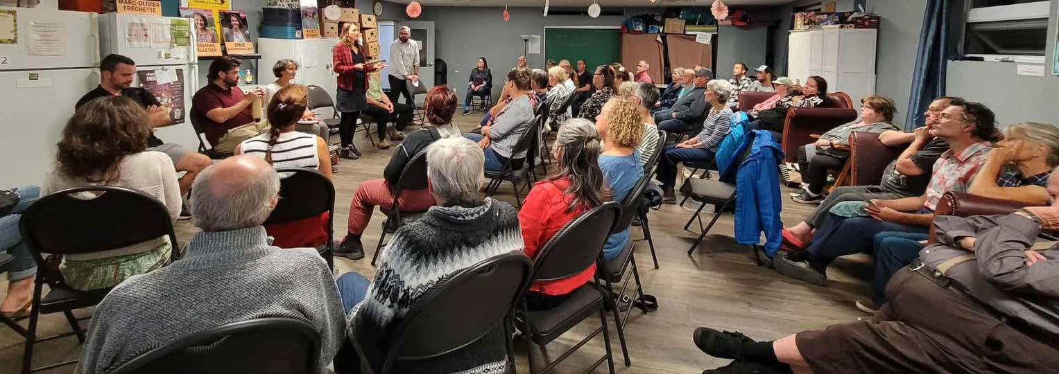 Photo du communiqué de presse